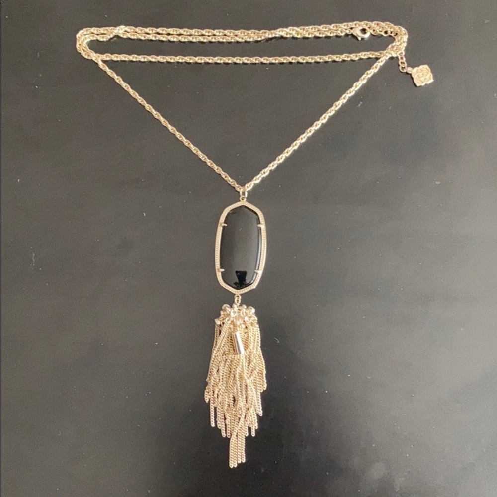 Black Rayne Kendra Scott Necklace